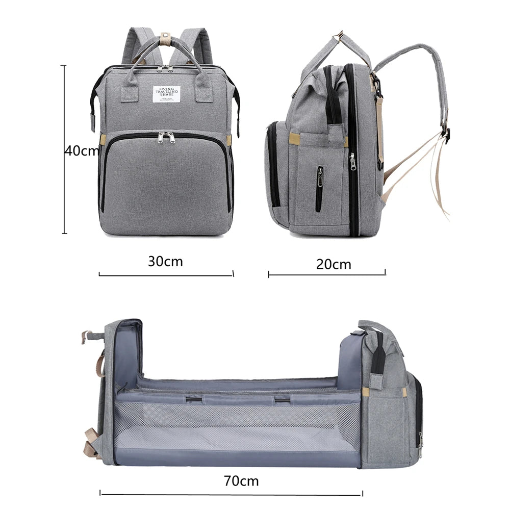 Smart Mom Bag – All-in-One Solution